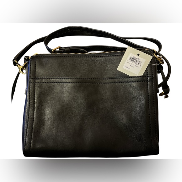 FOSSIL EMMA LEATHER CROSSBODY BAG - Picture 3 of 12